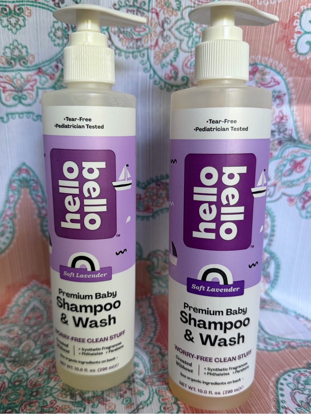 Hello Bello Premium Baby Shampoo & Wash - Soft lavender